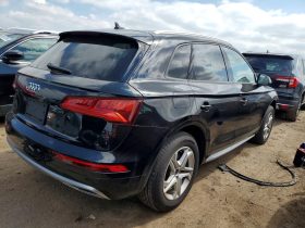 AUDI Q5 PREMIUM, 2018 (2017)