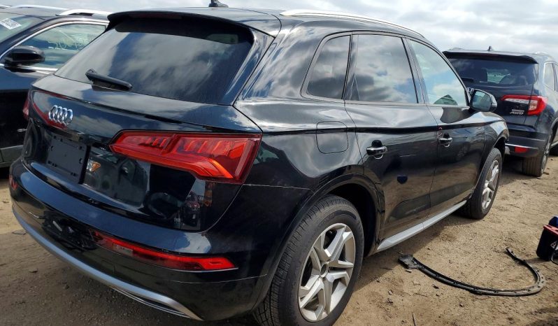 
AUDI Q5 PREMIUM, 2018 (2017) full									