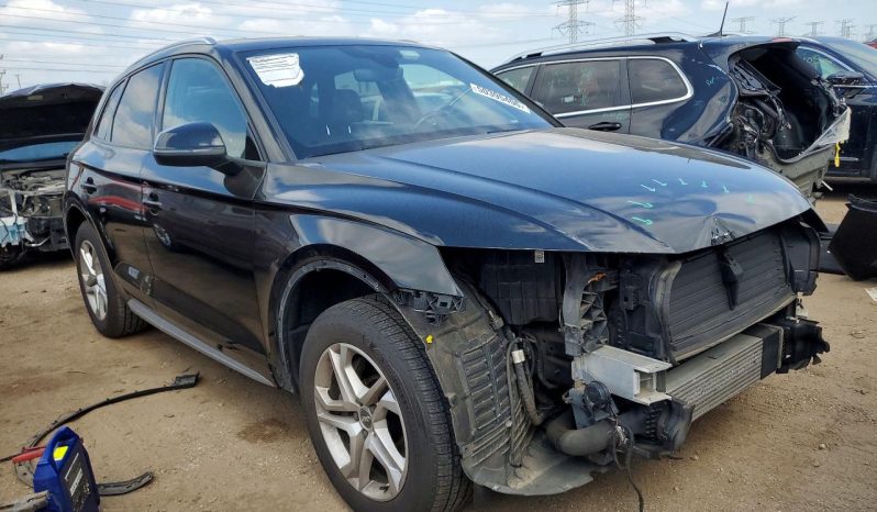 
AUDI Q5 PREMIUM, 2018 (2017) full									