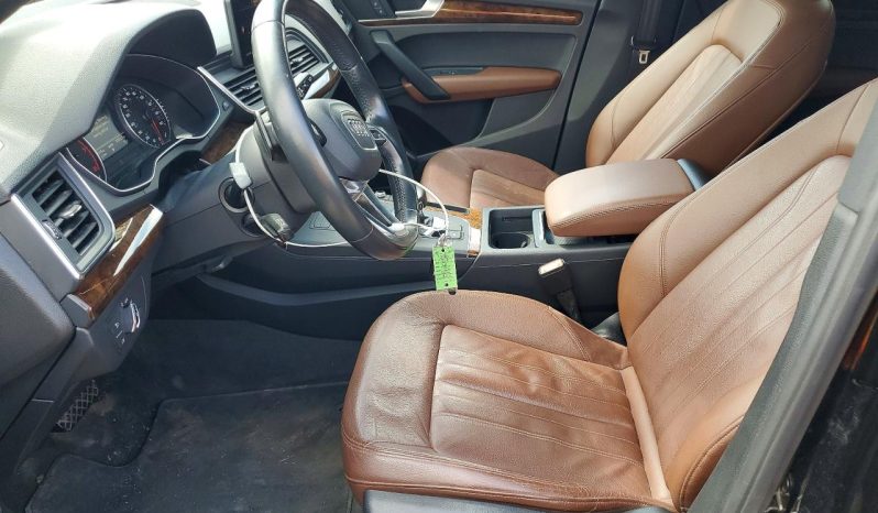 
AUDI Q5 PREMIUM, 2018 (2017) full									