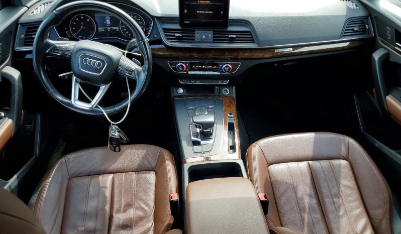 
AUDI Q5 PREMIUM, 2018 (2017) full									