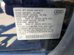 
AUDI Q7 PREMIUM PLUS, 2017 (2016) full									