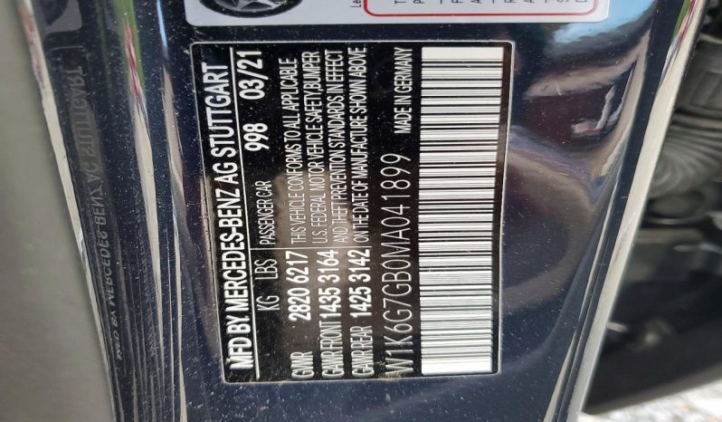 
ERCEDES-BENZ S 580 4MATIC, 2021 full									