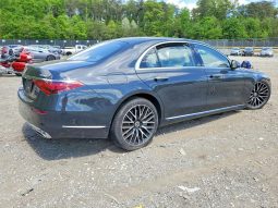 
ERCEDES-BENZ S 580 4MATIC, 2021 full									
