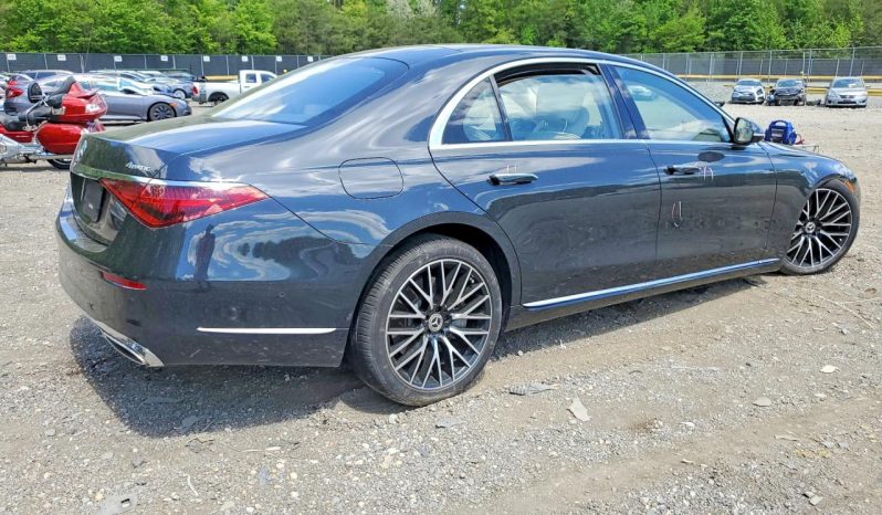 
ERCEDES-BENZ S 580 4MATIC, 2021 full									
