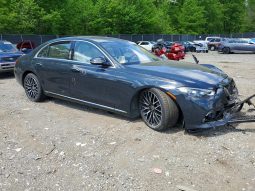 ERCEDES-BENZ S 580 4MATIC, 2021