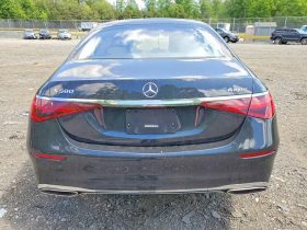 ERCEDES-BENZ S 580 4MATIC, 2021