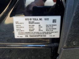 
TESLA MODEL X, 2023 (2022) full									