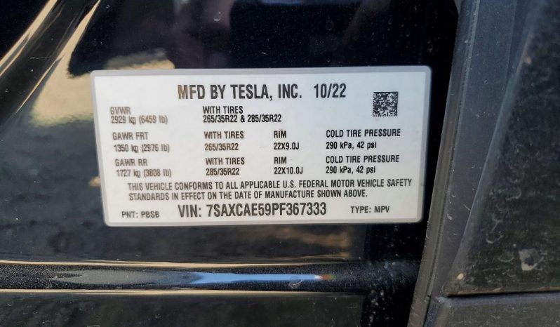
TESLA MODEL X, 2023 (2022) full									