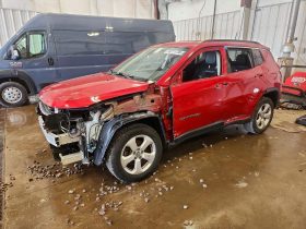 JEEP COMPASS LATITUDE, 2018