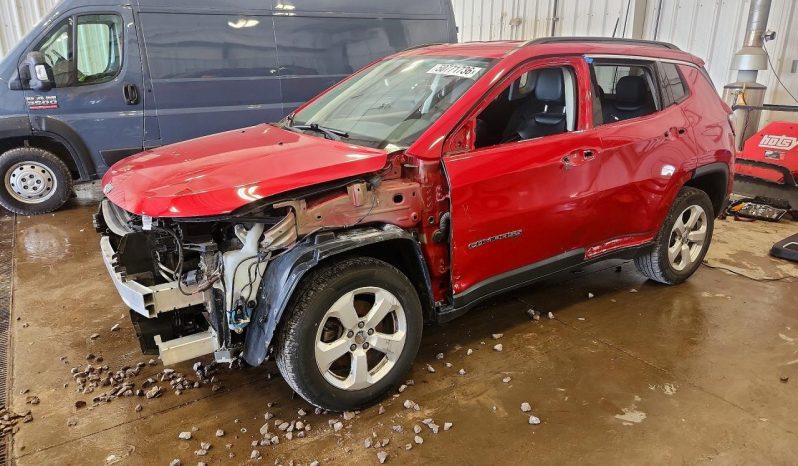 
JEEP COMPASS LATITUDE, 2018 full									