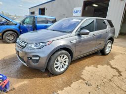 LAND ROVER DISCOVERY SPORT HSE, 2017 (2016)