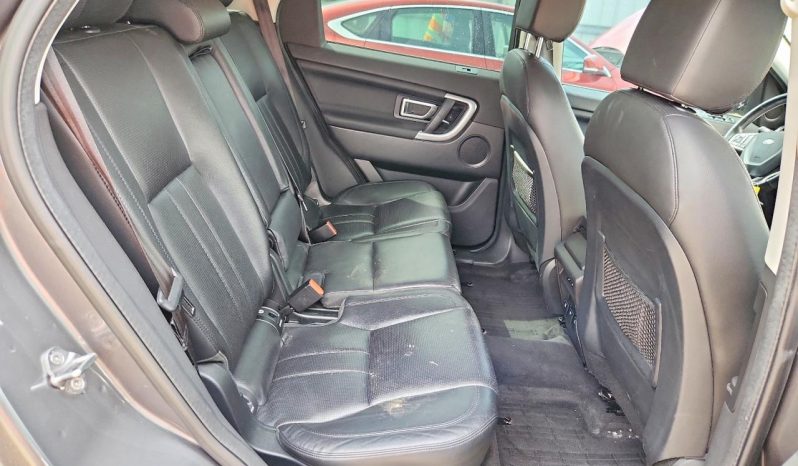 
LAND ROVER DISCOVERY SPORT HSE, 2017 (2016) full									
