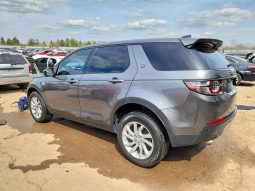 LAND ROVER DISCOVERY SPORT HSE, 2017 (2016)