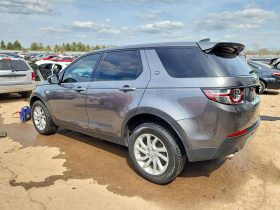 LAND ROVER DISCOVERY SPORT HSE, 2017 (2016)