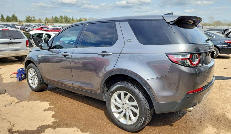 
LAND ROVER DISCOVERY SPORT HSE, 2017 (2016) full									