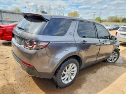 LAND ROVER DISCOVERY SPORT HSE, 2017 (2016)