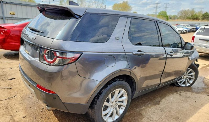 
LAND ROVER DISCOVERY SPORT HSE, 2017 (2016) full									