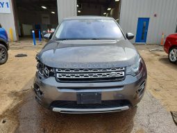 
LAND ROVER DISCOVERY SPORT HSE, 2017 (2016) full									