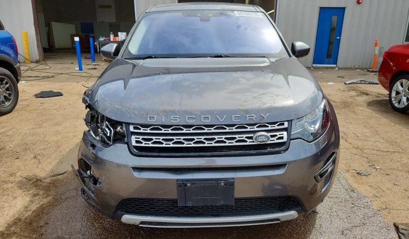 
LAND ROVER DISCOVERY SPORT HSE, 2017 (2016) full									