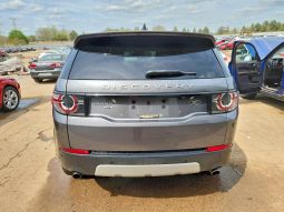 LAND ROVER DISCOVERY SPORT HSE, 2017 (2016)