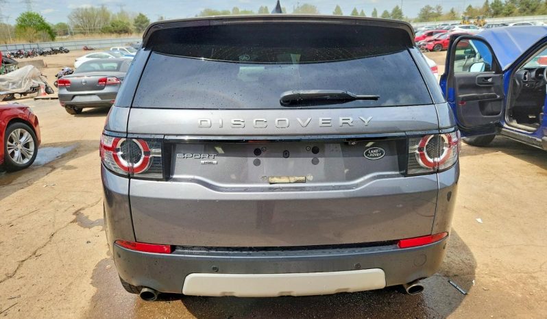 
LAND ROVER DISCOVERY SPORT HSE, 2017 (2016) full									