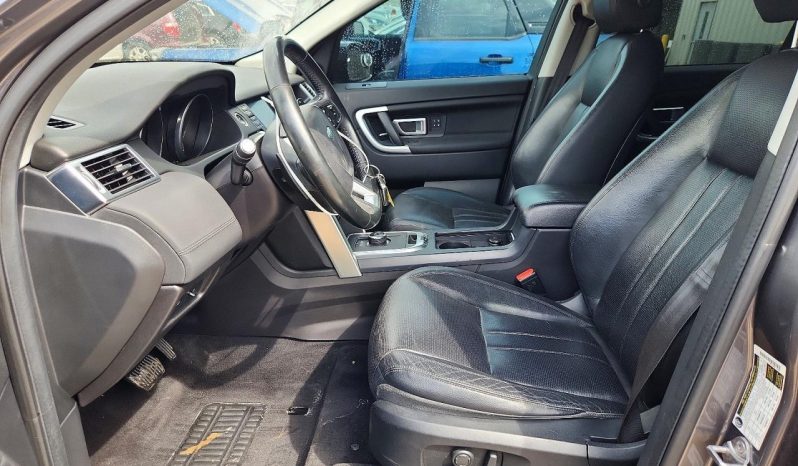 
LAND ROVER DISCOVERY SPORT HSE, 2017 (2016) full									