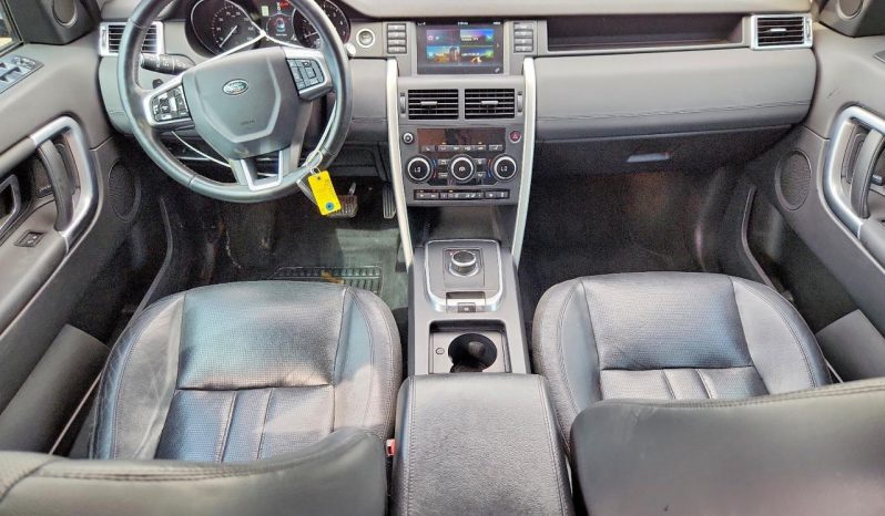
LAND ROVER DISCOVERY SPORT HSE, 2017 (2016) full									