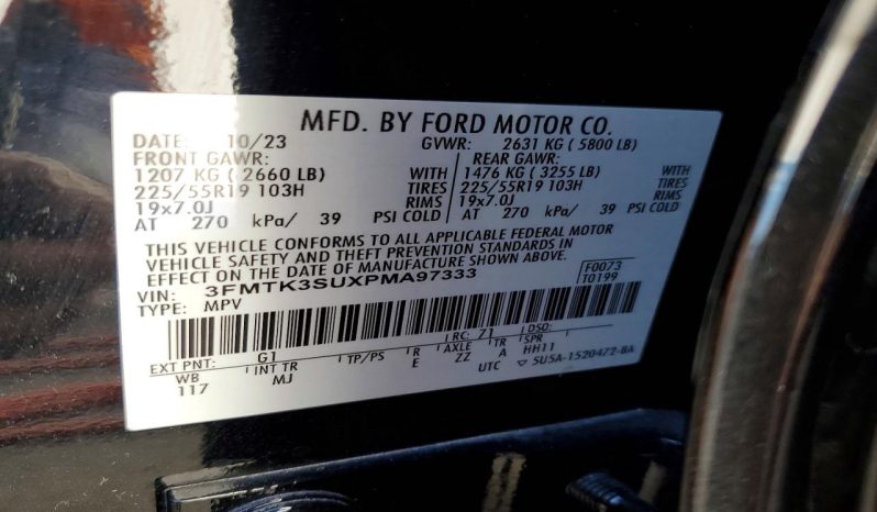 
FORD MUSTANG MACH-E PREMIUM, 2023 full									