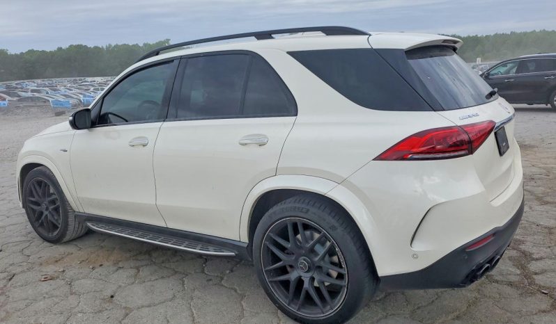 
MERCEDES-BENZ GLE AMG 53 4MATIC, 2021 (2020) full									