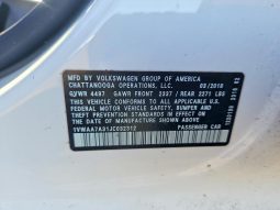 
VOLKSWAGEN PASSAT S, 2018 full									