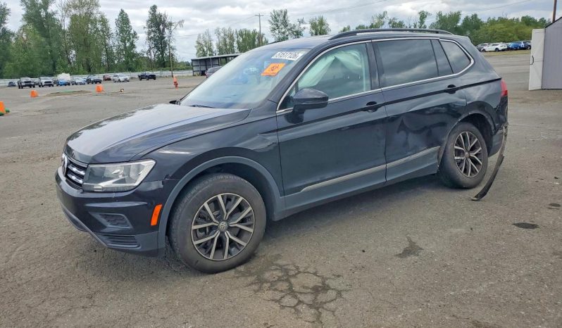 
VOLKSWAGEN TIGUAN SE, 2021 full									