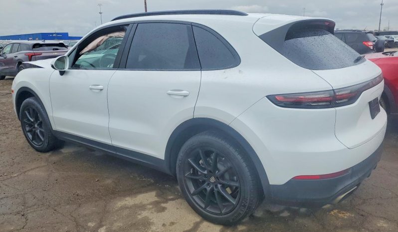 
PORSCHE CAYENNE, 2019 (2018) full									