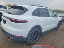 
PORSCHE CAYENNE, 2019 (2018) full									