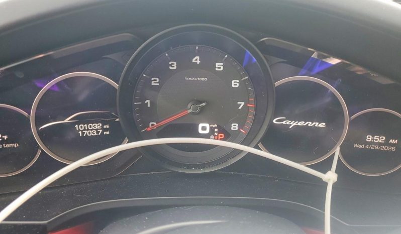 
PORSCHE CAYENNE, 2019 (2018) full									