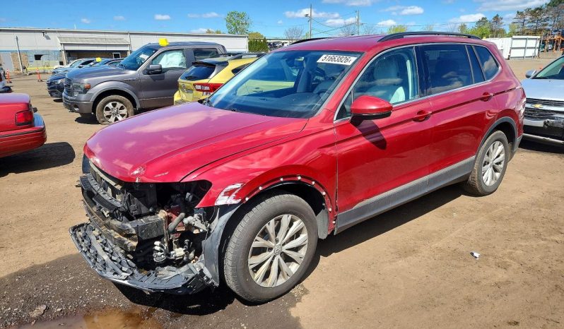 
VOLKSWAGEN TIGUAN SE, 2018 (2017) full									
