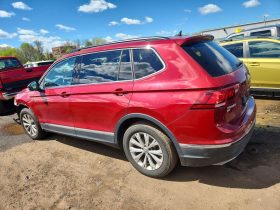 VOLKSWAGEN TIGUAN SE, 2018 (2017)