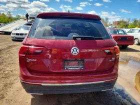VOLKSWAGEN TIGUAN SE, 2018 (2017)