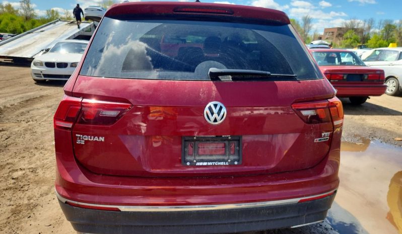 
VOLKSWAGEN TIGUAN SE, 2018 (2017) full									