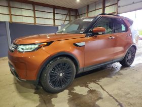 LAND ROVER DISCOVERY HSE LUXURY, 2017 (2016)