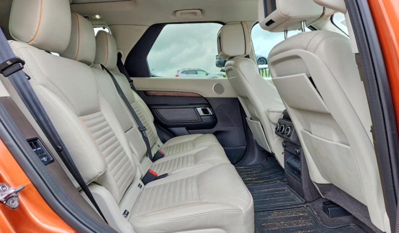 
LAND ROVER DISCOVERY HSE LUXURY, 2017 (2016) full									