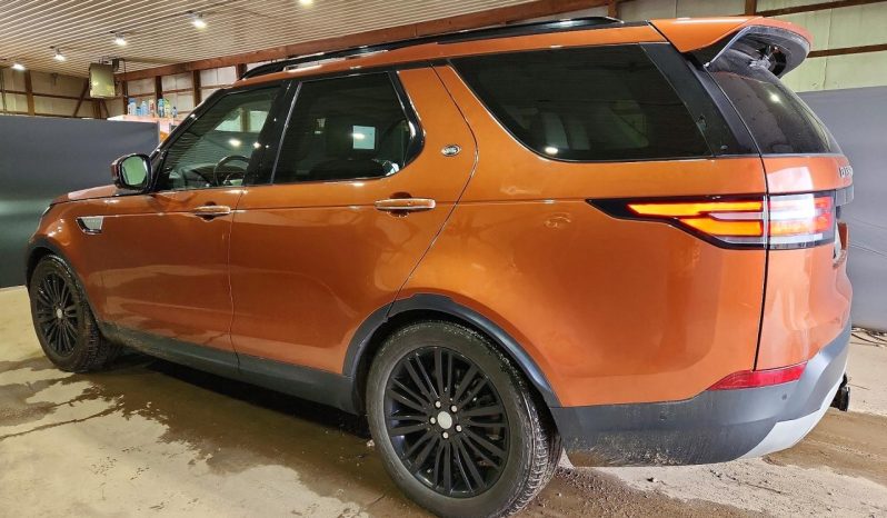 
LAND ROVER DISCOVERY HSE LUXURY, 2017 (2016) full									