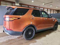 LAND ROVER DISCOVERY HSE LUXURY, 2017 (2016)