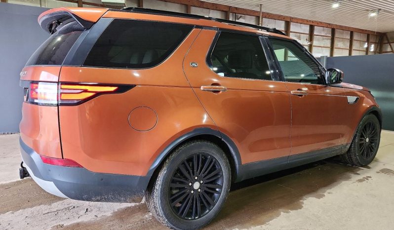 
LAND ROVER DISCOVERY HSE LUXURY, 2017 (2016) full									