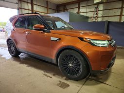 LAND ROVER DISCOVERY HSE LUXURY, 2017 (2016)