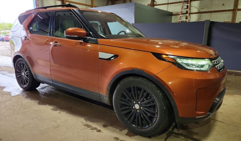 
LAND ROVER DISCOVERY HSE LUXURY, 2017 (2016) full									