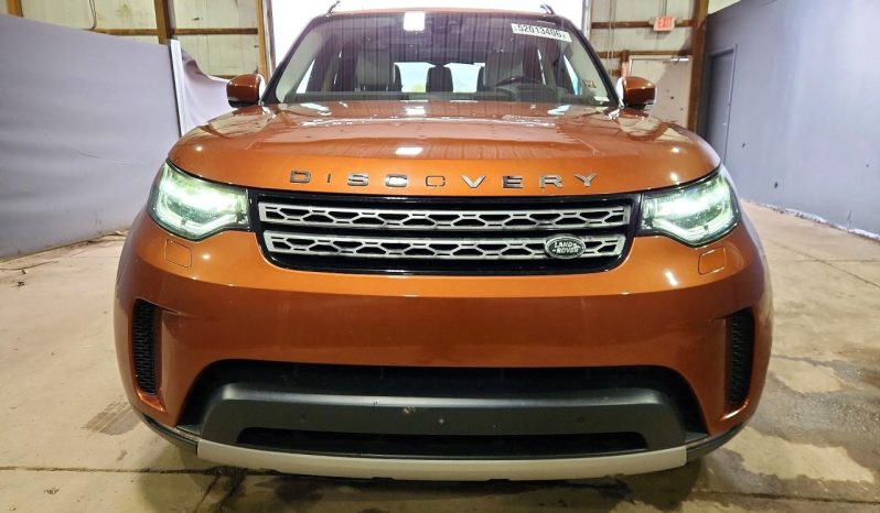 
LAND ROVER DISCOVERY HSE LUXURY, 2017 (2016) full									