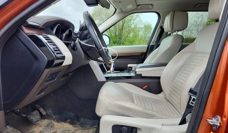 
LAND ROVER DISCOVERY HSE LUXURY, 2017 (2016) full									