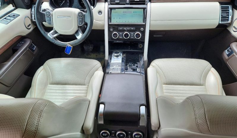 
LAND ROVER DISCOVERY HSE LUXURY, 2017 (2016) full									