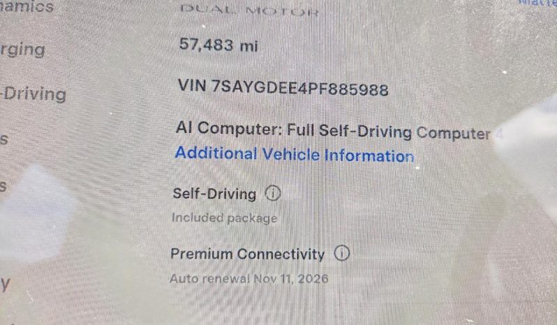 
TESLA MODEL Y LR DM, 2023 full									